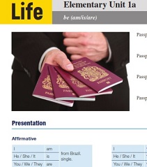 National Geographic Life 2nd Edition Elementary Grammar Practice Worksheets