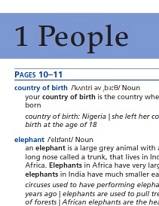 National Geographic Life 2nd Edition Elementary Wordlist