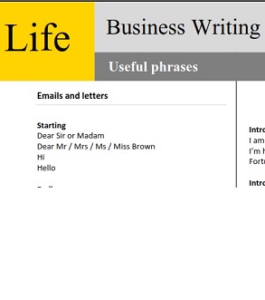 National Geographic Life 2nd Edition Pre-Intermediate Business Worksheets National Geographic Life 2nd Edition Pre-Intermediate Business Worksheets