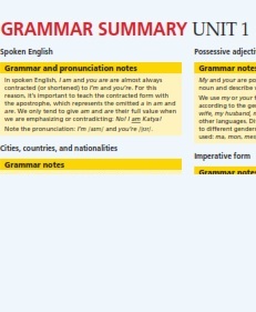 National Geographic Life 2nd Edition American English 1 Text Scripts Keys National Geographic Life 2nd Edition American English 1 Text Scripts Keys