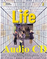 National Geographic Life 2nd Edition American English 2 Class Audio CDs National Geographic Life 2nd Edition American English 2 Class Audio CDs