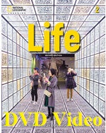 National Geographic Life 2nd Edition American English 2 DVD Video National Geographic Life 2nd Edition American English 2 DVD Video