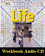 National Geographic Life 2nd Edition American English 2 Workbook Audio CDs