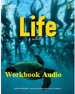 National Geographic Life 2nd Edition American English 3 Workbook Audio CDs