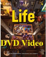 National Geographic Life 2nd Edition American English 4 DVD Video National Geographic Life 2nd Edition American English 4 DVD Video