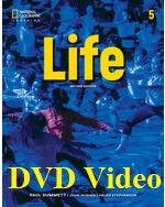 National Geographic Life 2nd Edition American English 5 DVD Video National Geographic Life 2nd Edition American English 5 DVD Video