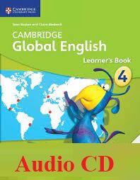 Cambridge Global English 4 Class Audio CDs