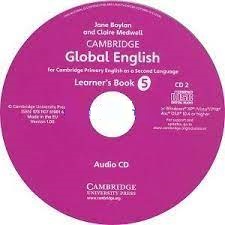 Cambridge Global English 5 Class Audio CDs