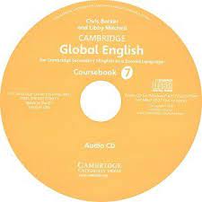 Cambridge Global English 7 Class Audio CDs