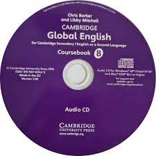 Cambridge Global English 8 Class Audio CDs Cambridge Global English 8 Class Audio CDs