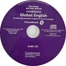 Cambridge Global English 8 Class Audio CDs