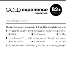 Gold Experience 2nd Edition B2 Plus Assessment Package