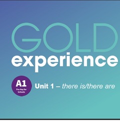 Gold Experience 2nd Edition A1 Grammar Presentations