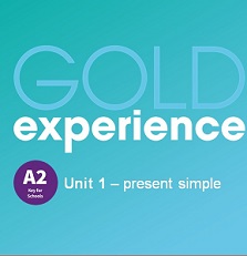 Gold Experience 2nd Edition A2 Grammar Presentations