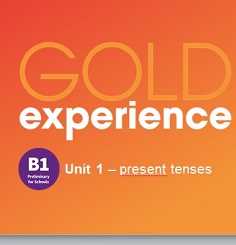 Gold Experience 2nd Edition B1 Grammar Presentations