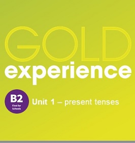 Gold Experience 2nd Edition B2 Grammar Presentations Gold Experience 2nd Edition B2 Grammar Presentations