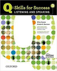 Q Skills for Success Listening and Speaking 3 Students Book