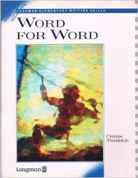 Longman Elementary Writing Skills - Word for Word Longman Elementary Writing Skills - Word for Word