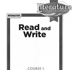 Read and Write Course 1 Grade 6 Student Edition - Glencoe Literature Texas Treasures Read and Write Course 1 Grade 6 Student Edition - Glencoe Literature Texas Treasures