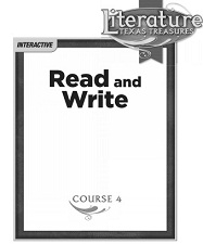 Read and Write Course 4 Grade 9 Student Edition - Glencoe Literature Texas Treasures Read and Write Course 4 Grade 9 Student Edition - Glencoe Literature Texas Treasures