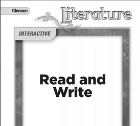 Read and Write Course 6 Grade 11 Approaching Student Edition - Glencoe American Literature Read and Write Course 6 Grade 11 Approaching Student Edition - Glencoe American Literature