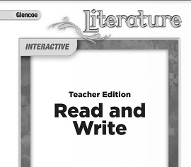Read and Write Course 6 Grade 11 Approaching Teacher Edition - Glencoe American Literature Read and Write Course 6 Grade 11 Approaching Teacher Edition - Glencoe American Literature
