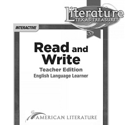 Read and Write Course 6 Grade 11 English Language Learner Teacher Edition - Glencoe American Literature Texas Treasures Read and Write Course 6 Grade 11 English Language Learner Teacher Edition - Glencoe American Literature Texas Treasures