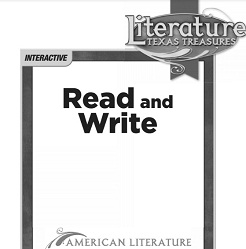 Read and Write Course 6 Grade 11 Student Edition - Glencoe American Literature Texas Treasures Read and Write Course 6 Grade 11 Student Edition - Glencoe American Literature Texas Treasures