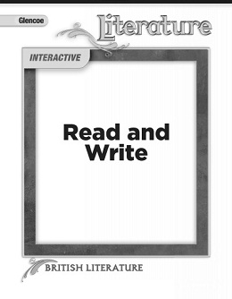 Read and Write Course 7 Grade 12 Student Edition - Glencoe British Literature Read and Write Course 7 Grade 12 Student Edition - Glencoe British Literature
