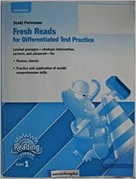 READING STREET Fresh Reads for Differentiated Test Practice Grade 1 Practice Book