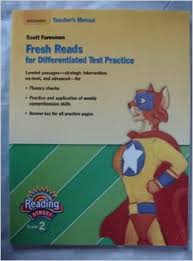 READING STREET Fresh Reads for Differentiated Test Practice Grade 2 Teachers Manual