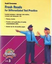 READING STREET Fresh Reads for Differentiated Test Practice Grade 3 Practice Book