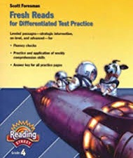 READING STREET Fresh Reads for Differentiated Test Practice Grade 4 Practice Book
