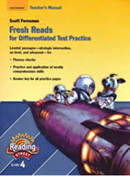 READING STREET Fresh Reads for Differentiated Test Practice Grade 4 Teachers Manual
