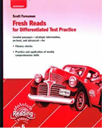 READING STREET Fresh Reads for Differentiated Test Practice Grade 5 Practice Book