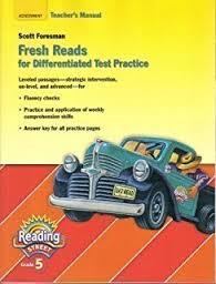READING STREET Fresh Reads for Differentiated Test Practice Grade 5 Teachers Manual