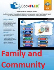 SCHOLASTIC Interactive BookFLIX Readers - Family and Community SCHOLASTIC Interactive BookFLIX Readers - Family and Community