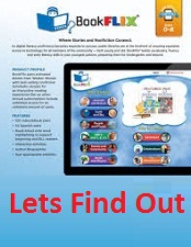 SCHOLASTIC Interactive BookFLIX Readers - Lets Find Out SCHOLASTIC Interactive BookFLIX Readers - Lets Find Out