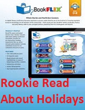SCHOLASTIC Interactive BookFLIX Readers - Rookie Read About Holidays SCHOLASTIC Interactive BookFLIX Readers - Rookie Read About Holidays