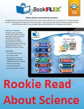 SCHOLASTIC Interactive BookFLIX Readers - Rookie Read About Science SCHOLASTIC Interactive BookFLIX Readers - Rookie Read About Science