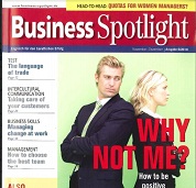 Business English Spotlight Nov-Dec 2010 Business English Spotlight Nov-Dec 2010