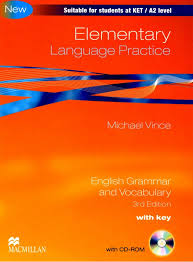 Language Practice Elementary Grammar and Vocabulary Tests Language Practice Elementary Grammar and Vocabulary Tests
