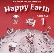 OXFORD Happy Earth 1 Class Audio CDs