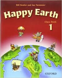 OXFORD Happy Earth 1 Class Book