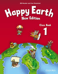 OXFORD Happy Earth 1 New Edition Classbook OXFORD Happy Earth 1 New Edition Classbook