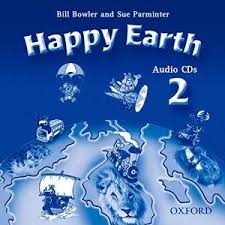 OXFORD Happy Earth 2 Class Audio CDs OXFORD Happy Earth 2 Class Audio CDs