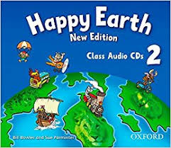 OXFORD Happy Earth 2 New Edition Class Audio CDs OXFORD Happy Earth 2 New Edition Class Audio CDs