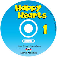 Happy Hearts 1 Class Audio CDs Happy Hearts 1 Class Audio CDs