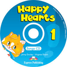 Happy Hearts 1 Songs CD Happy Hearts 1 Songs CD