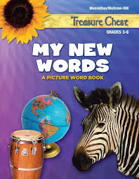 TREASURE CHEST My New Words A Picture Word Book Grades 3-6 TREASURE CHEST My New Words A Picture Word Book Grades 3-6